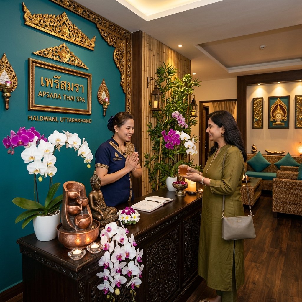 Certified Thai massage therapist at OZAS 4 Spa