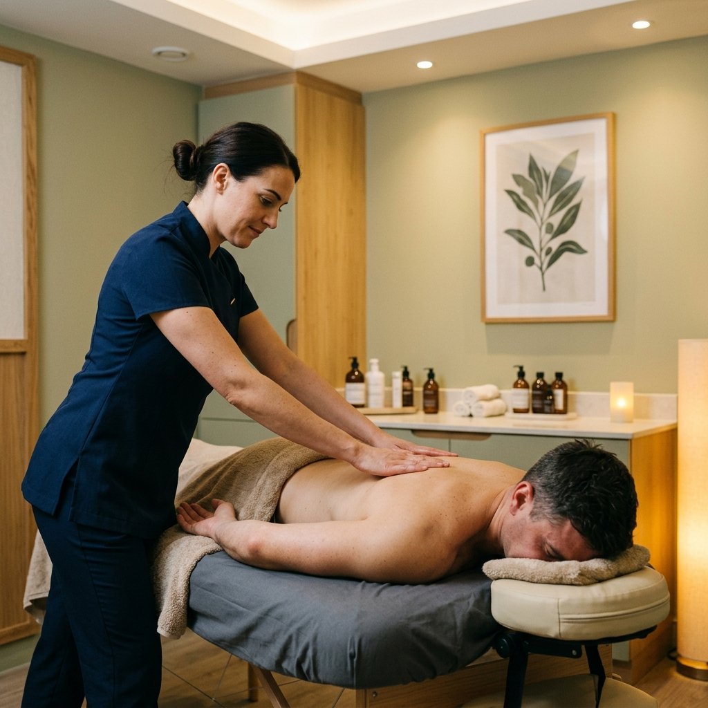 Deep Tissue Massage Therapy