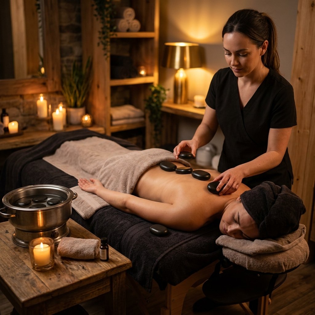 Hot Stone Massage Treatment